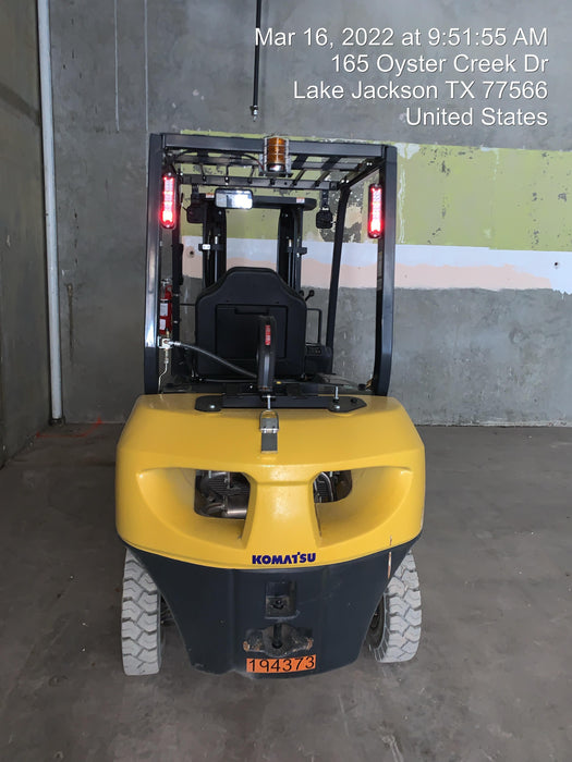 2021 KOMATSU FG25T-16