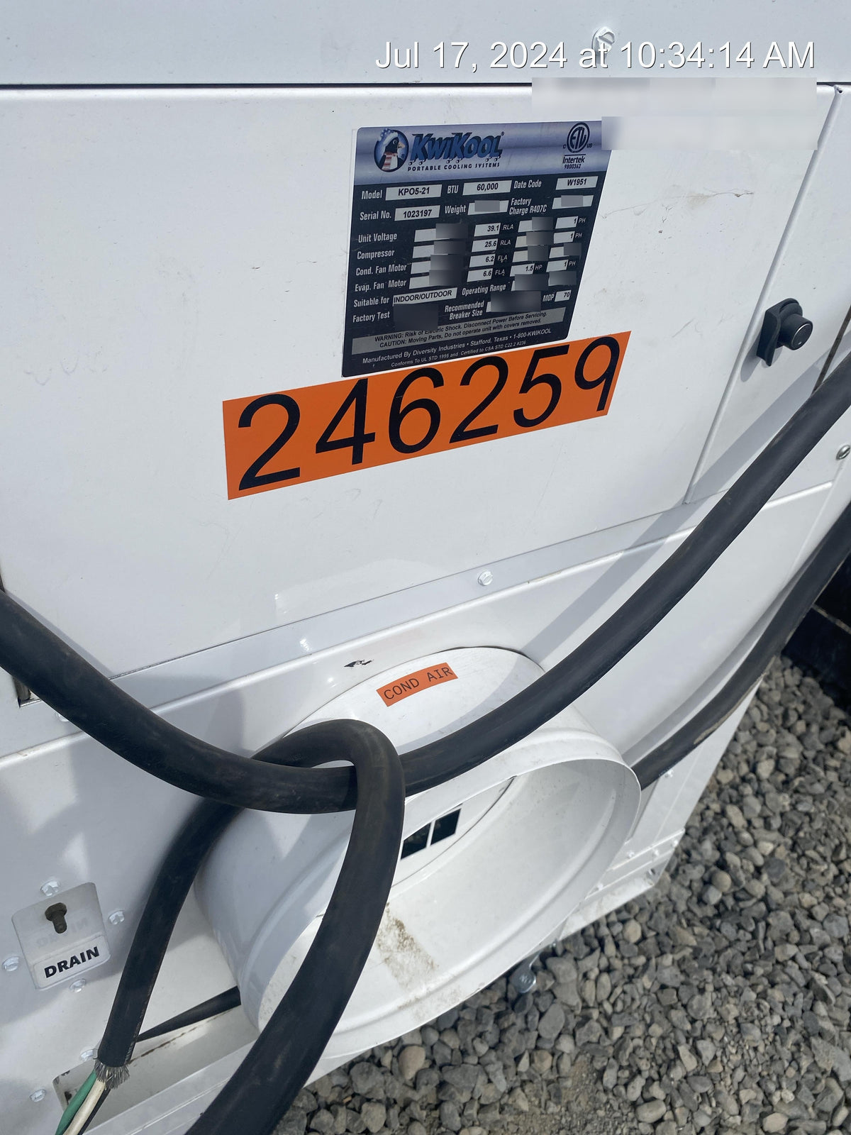 2022 KWIKOOL KPO5-21