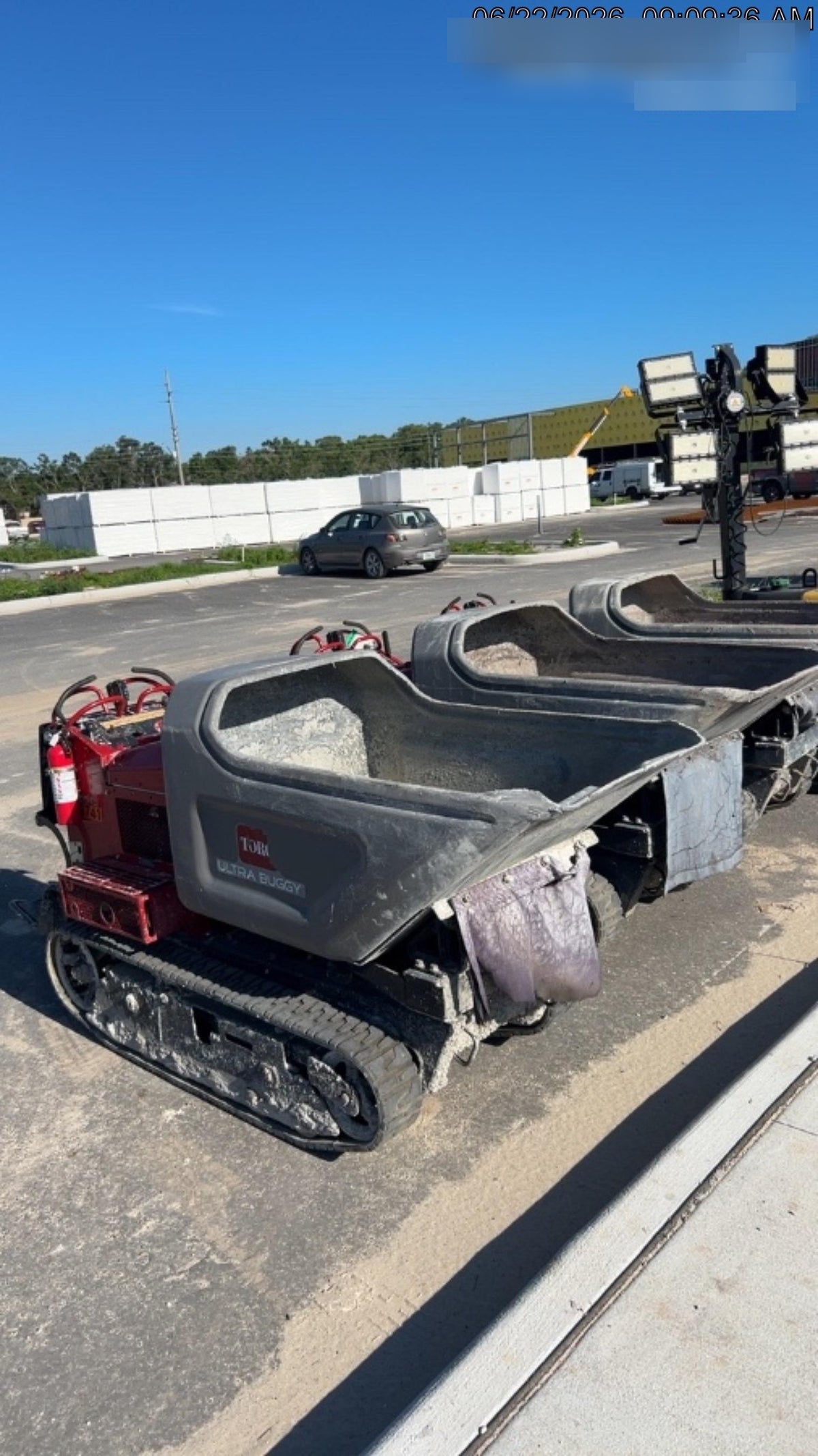 2023 TORO MBTX 2500-TS