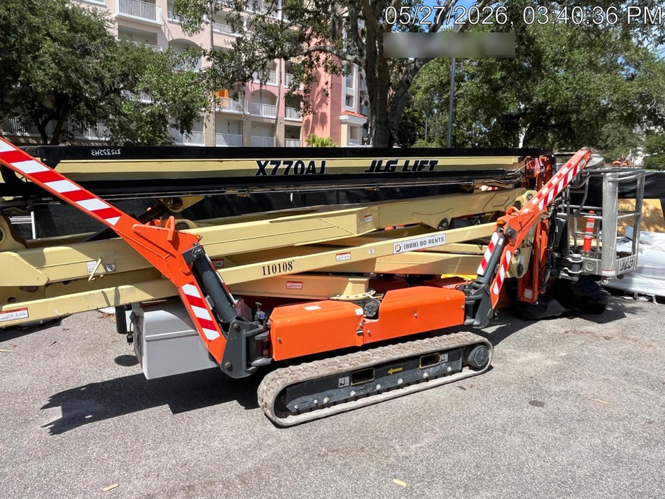2020 JLG X770AJ