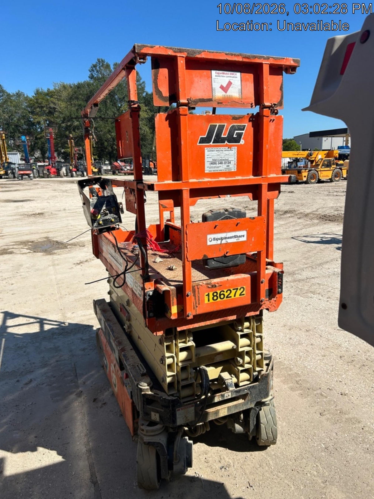 2021 JLG ES1932