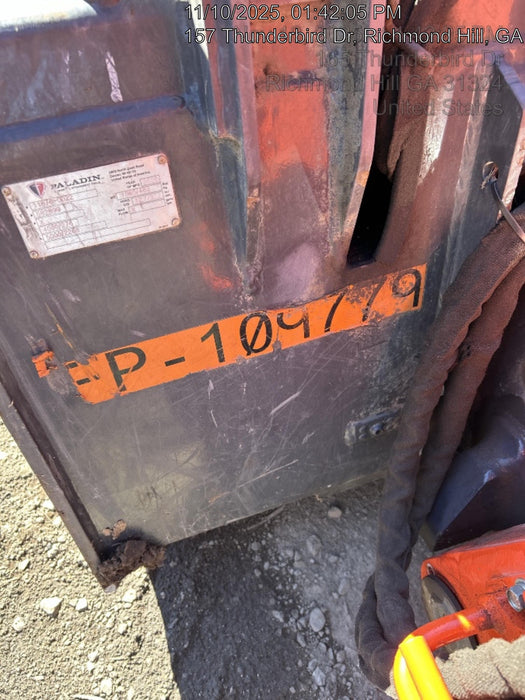 2020 PALADIN 76" Scrap Grapple Bucket - Paladin