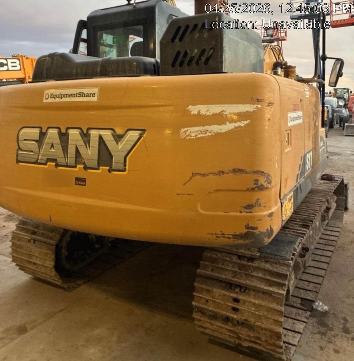2018 SANY SY135C