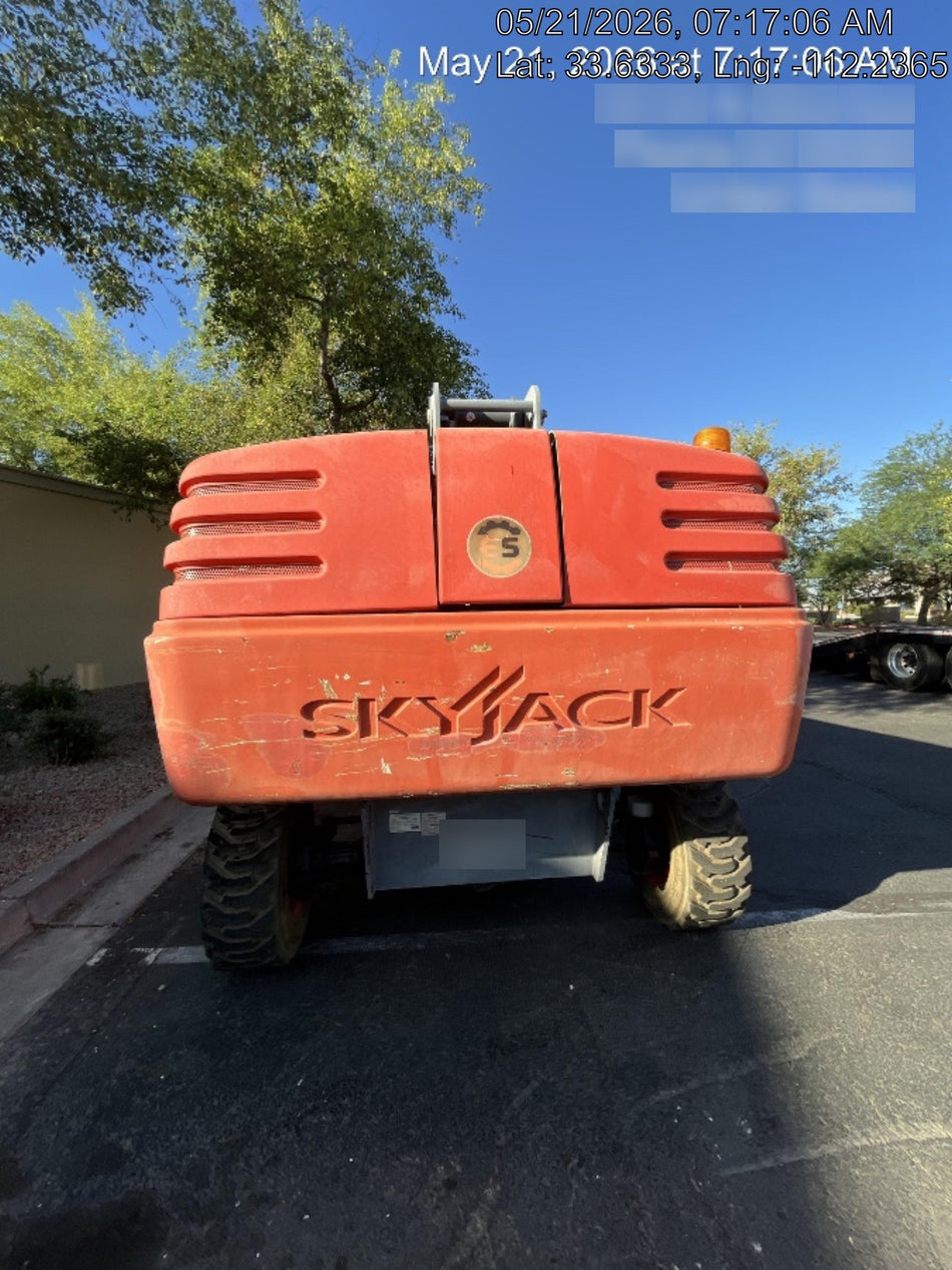 2018 SKYJACK SJ45T+