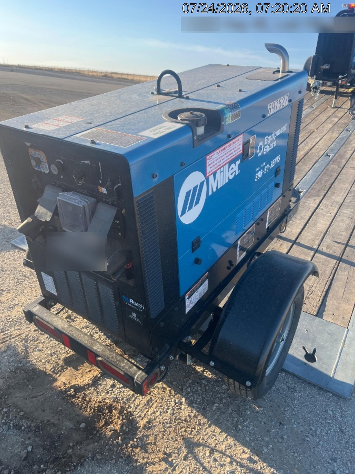 2026 MILLER ELECTRIC BIG BLUE 400