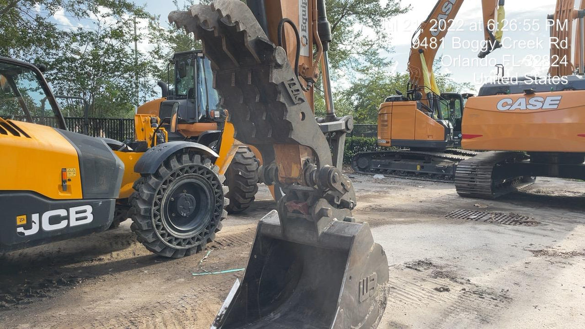 2019 WERK-BRAU 36" Bucket, 15K-19K Excavator - Werk-Brau