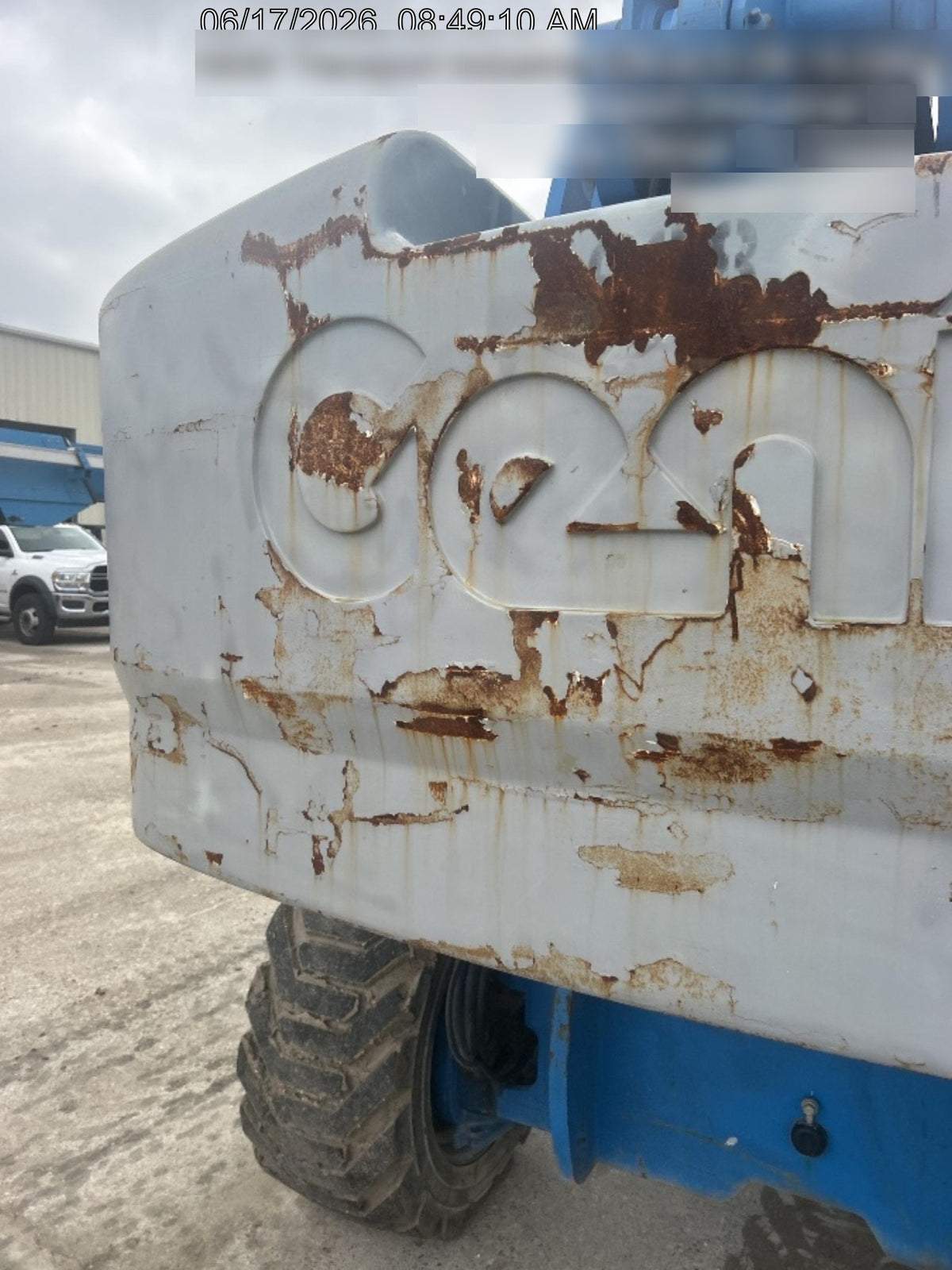2016 GENIE S-85