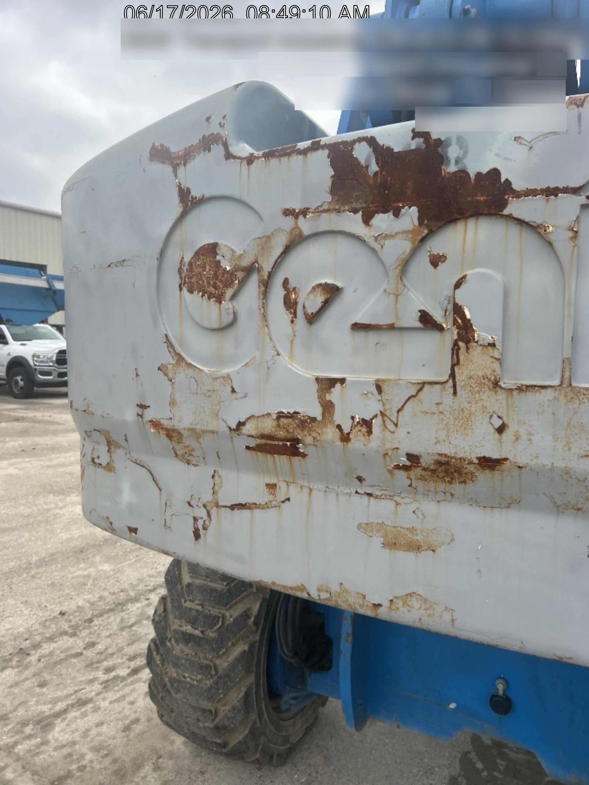 2016 GENIE S-85