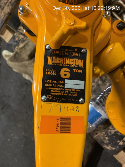 2021 HARRINGTON L5LB060-20