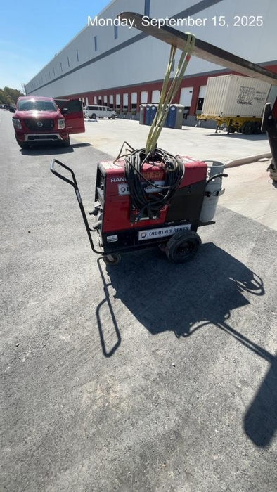 2024 Lincoln Electric Ranger 305 LPG Ranger 305 LPG, Undercarriage, Tank Holder & Strap, 10kw AC Gen, 25hp Kohler LPG Eng