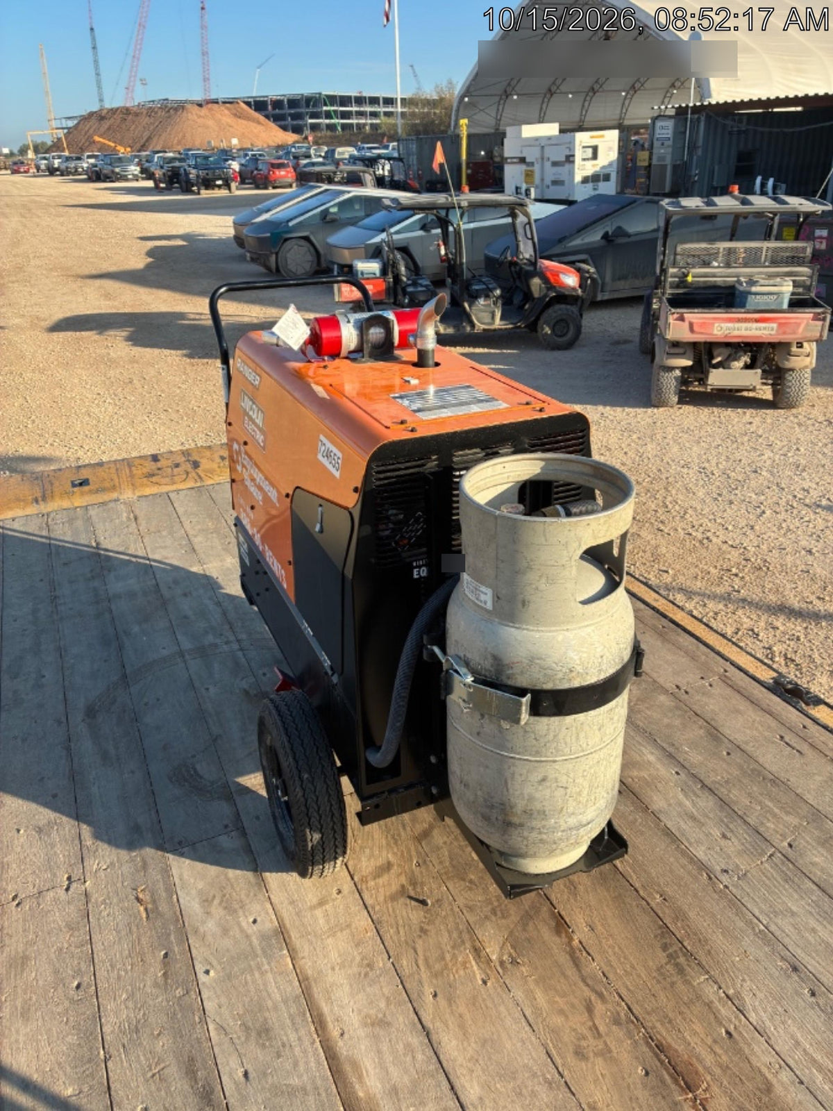 2026 LINCOLN ELECTRIC Ranger 305 LPG