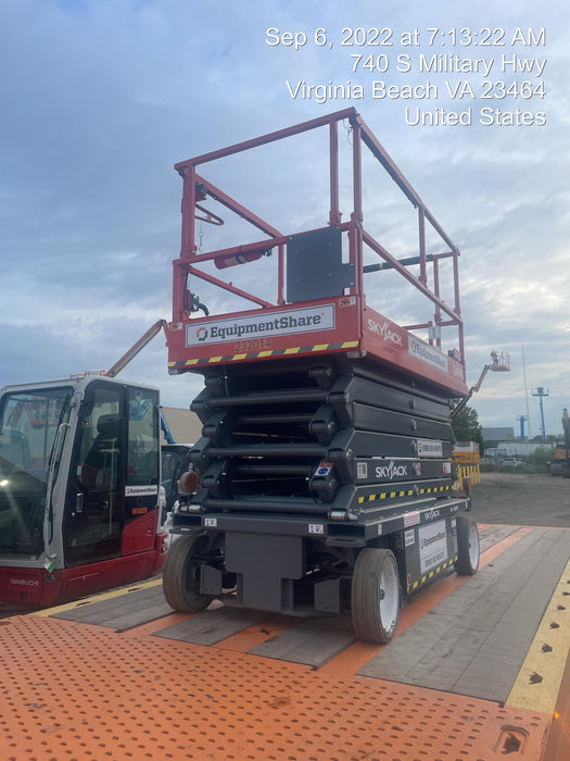 2022 SKYJACK SJ4740