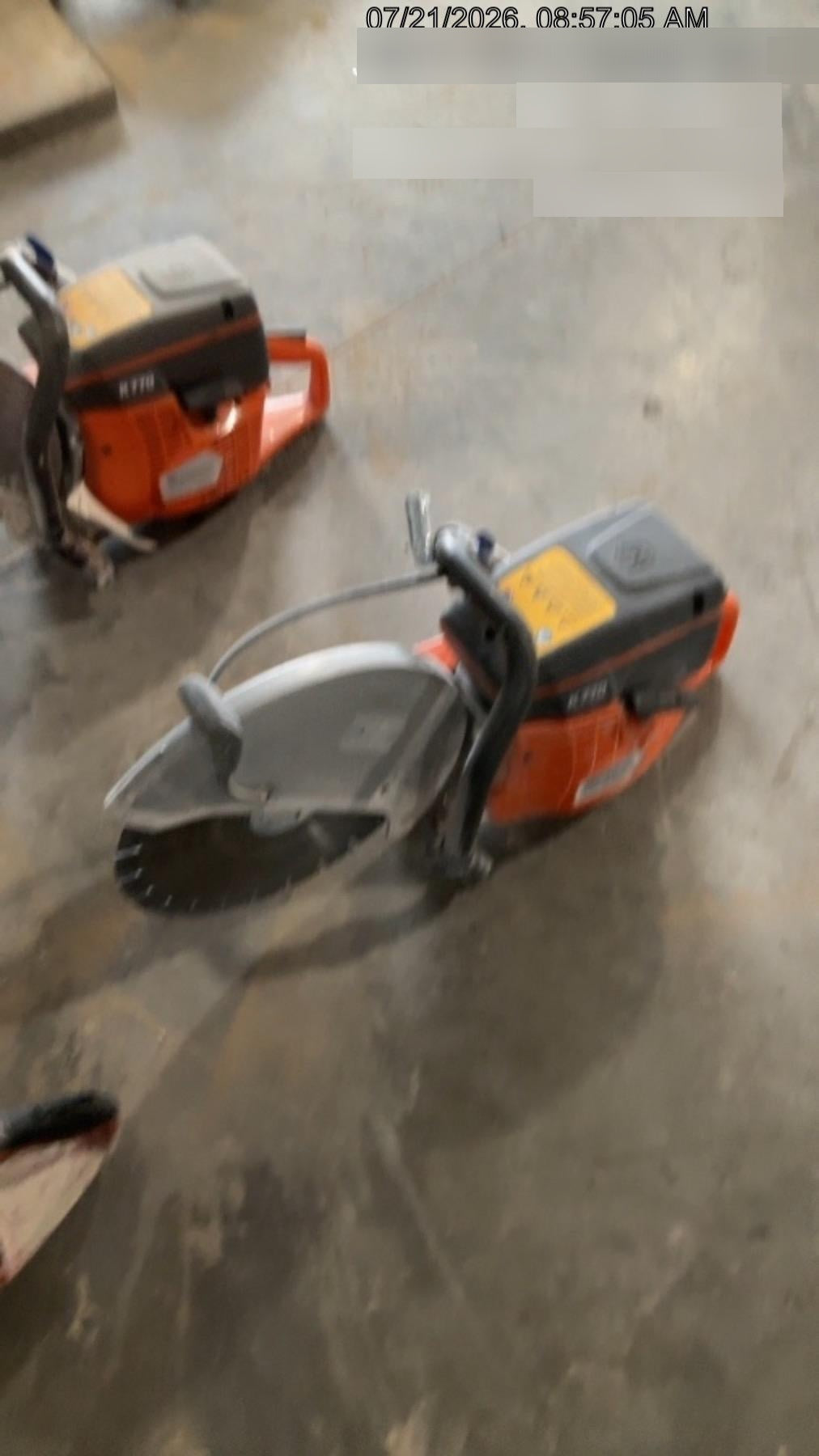 2025 HUSQVARNA K770