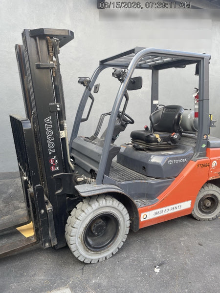 2022 TOYOTA 50-8FGU25