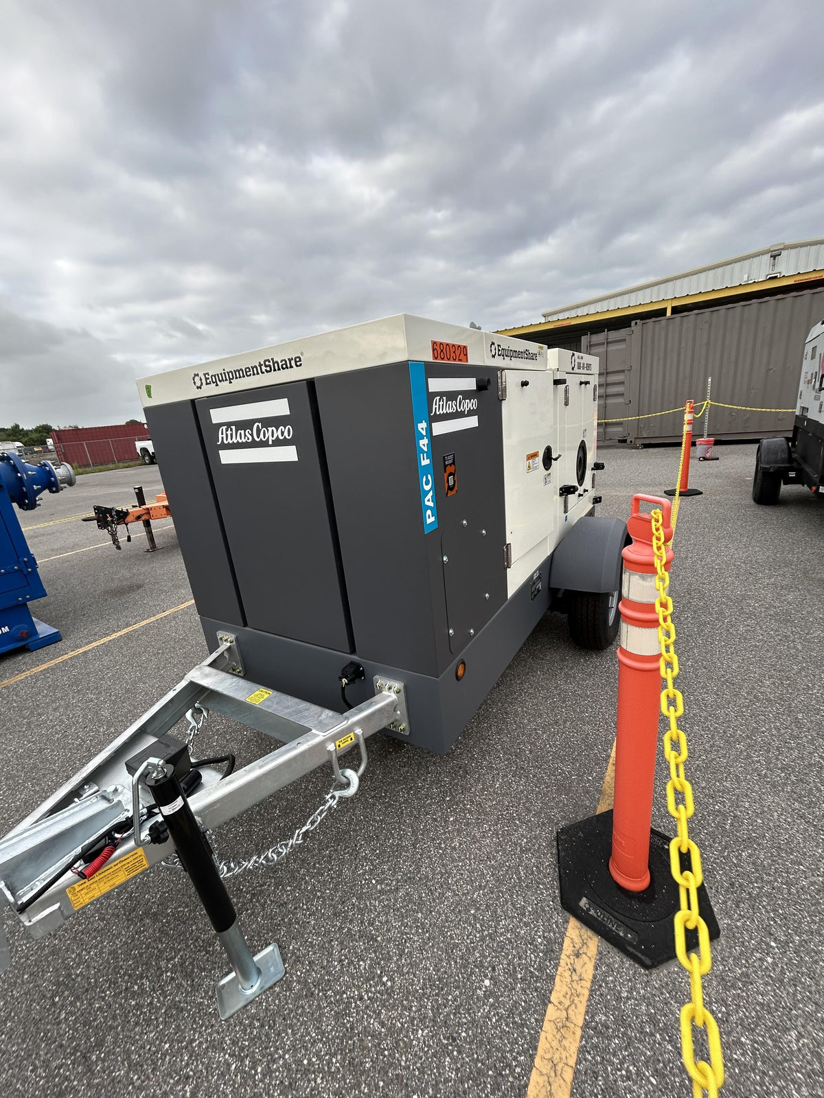 2026 ATLAS COPCO PAC F44 KD-S