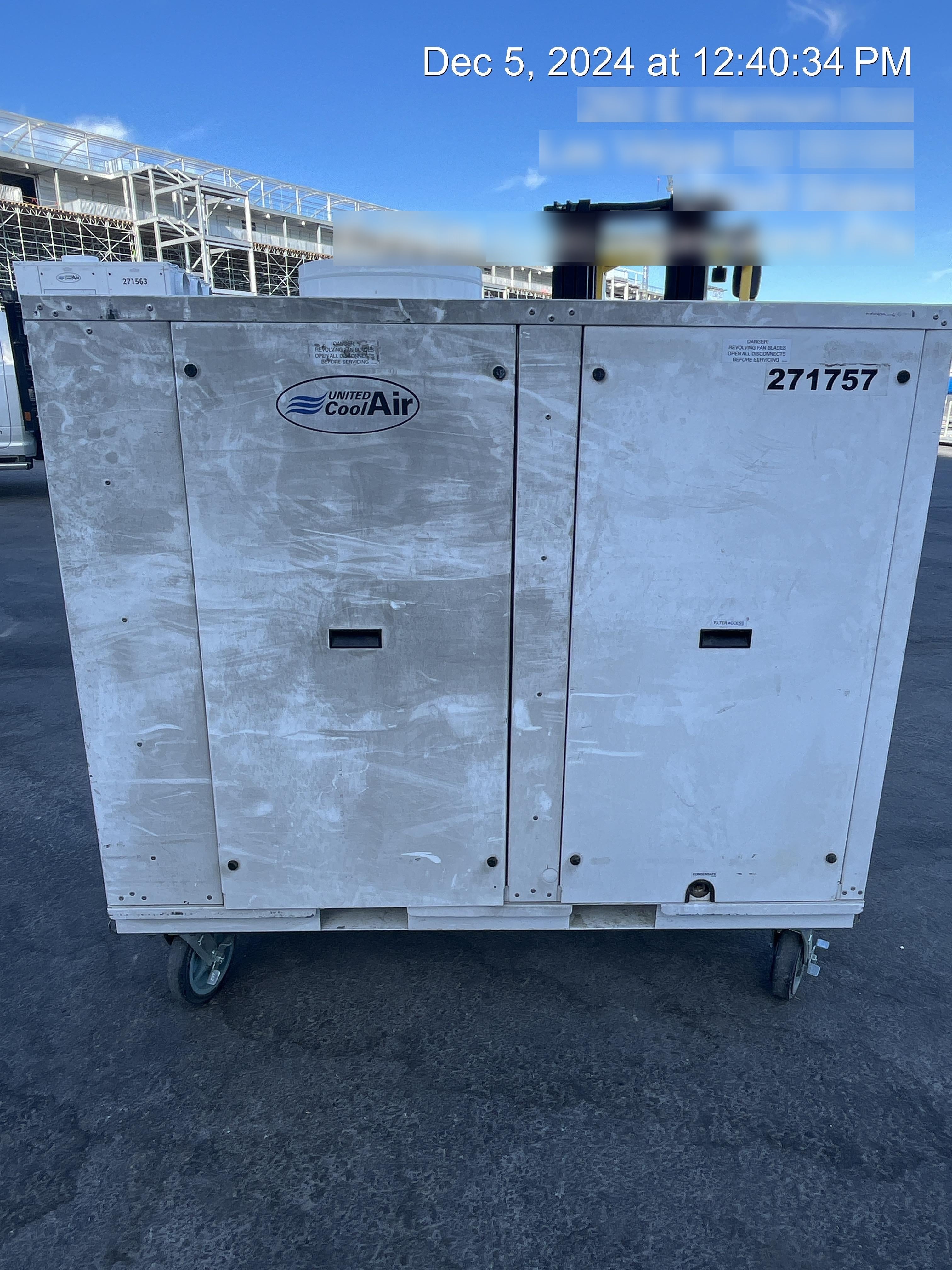 2022 UNITED COOL AIR PACH5N3AS15