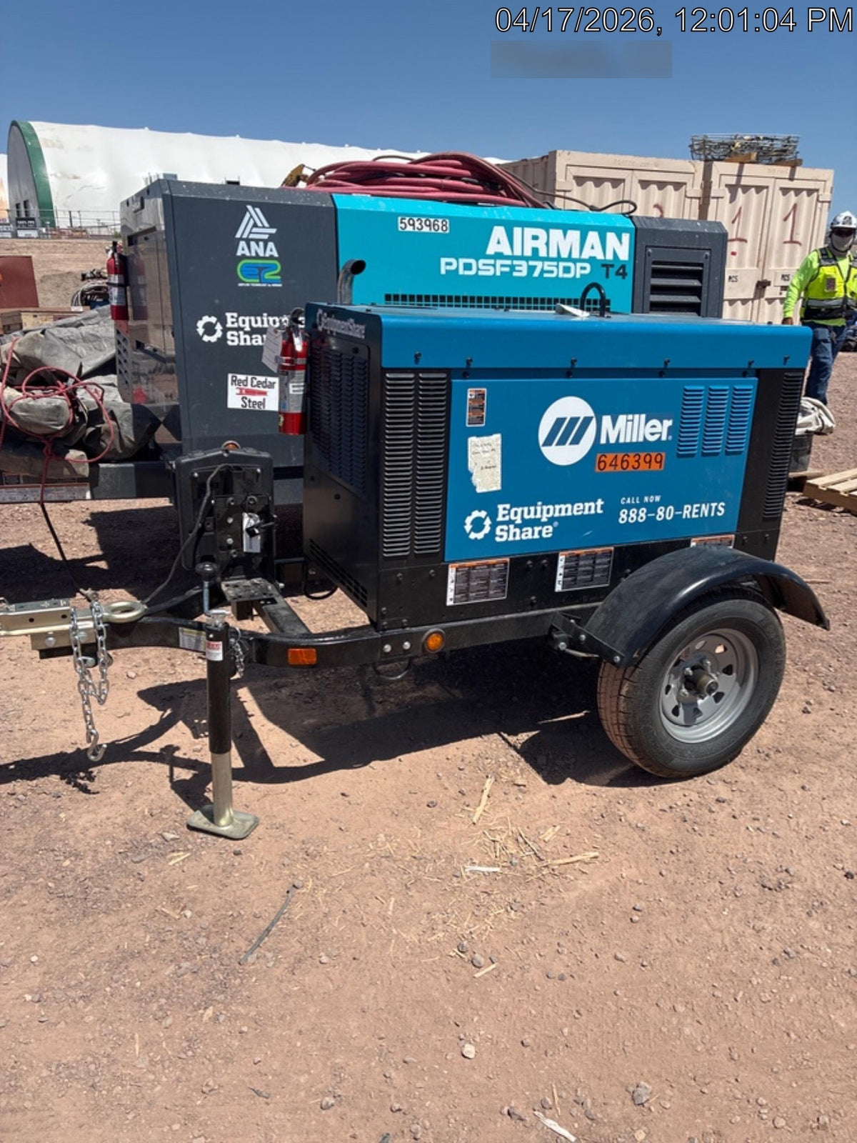 2026 MILLER ELECTRIC BIG BLUE 400