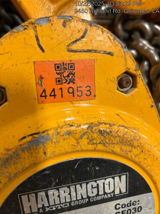 2024 HARRINGTON CF030-20