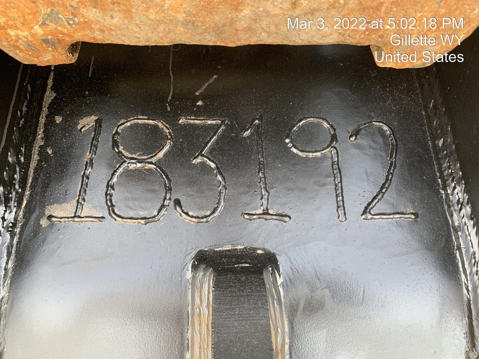 2021 GEITH 36" HD Bucket - Geith