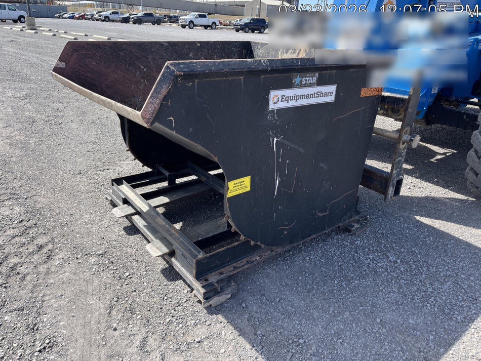 2023 STAR INDUSTRIES M-1820 - Self-Dump Hopper
