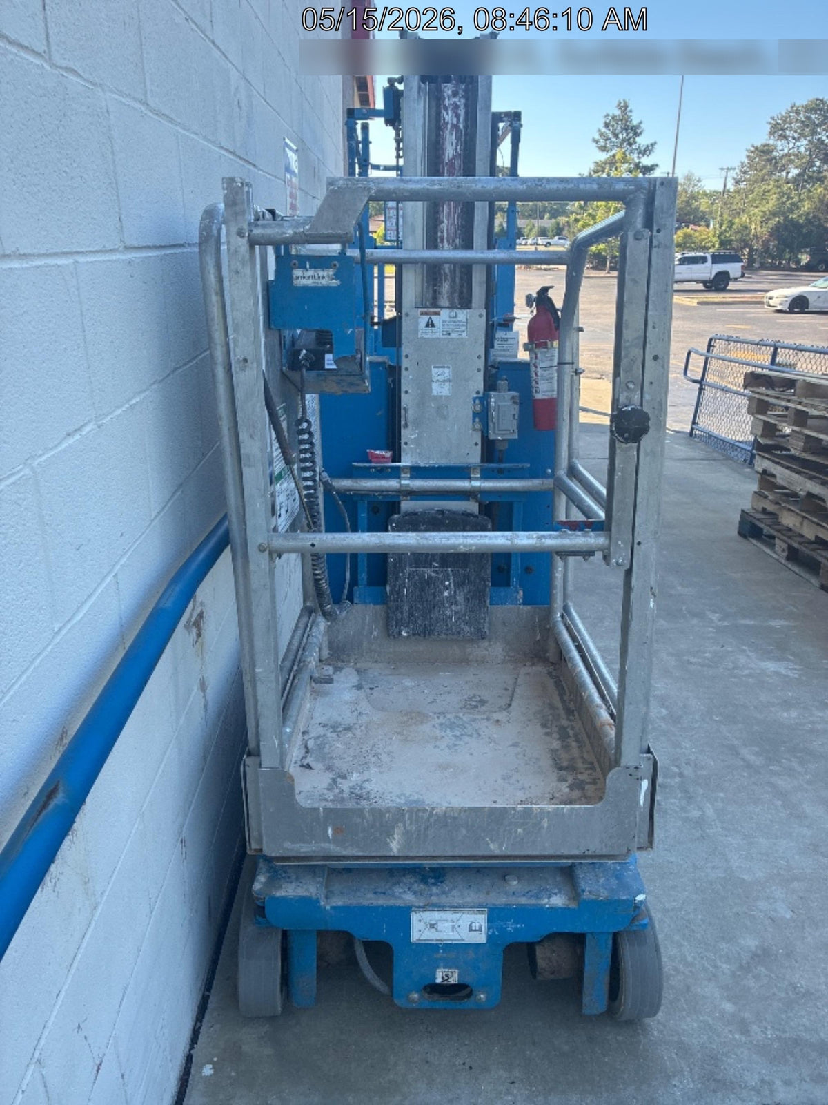 2019 GENIE GR-20