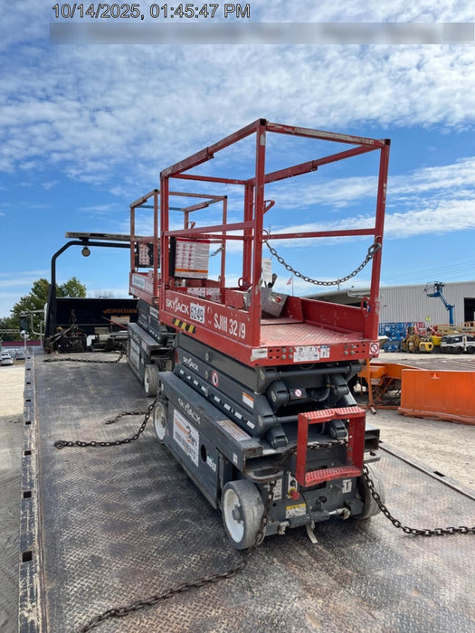 2017 Skyjack SJIII-3219 Skyjack SJ3219, Trojan Battery Set, Extended Warranty 5yr/5k hr