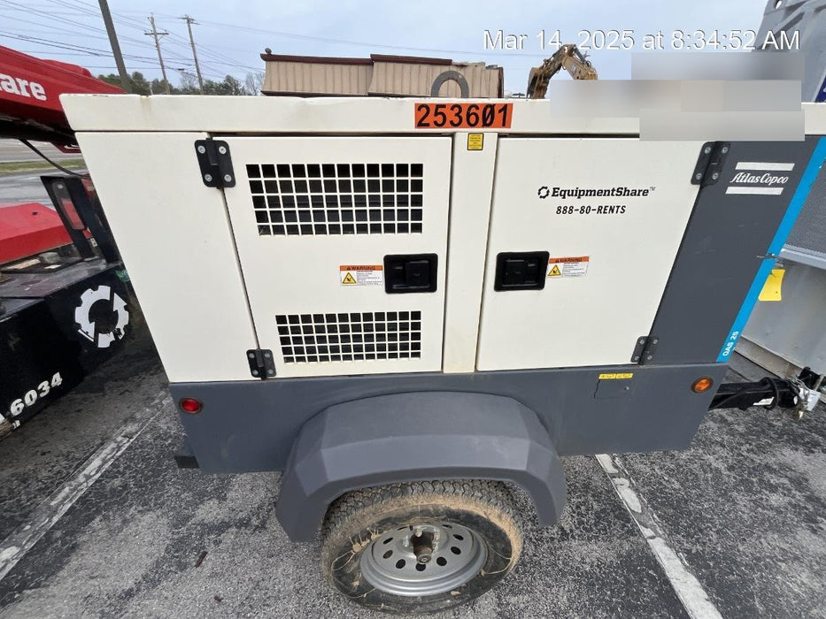 2022 ATLAS COPCO QAS25 CWK