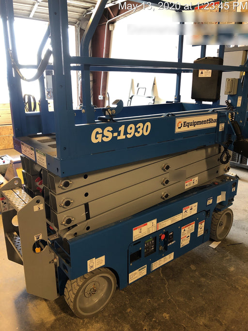 2020 Genie GS-1930 Fixed rails with chain entry gate - Pre A92.20