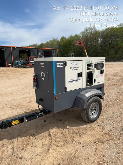 2022 ATLAS COPCO QAS45