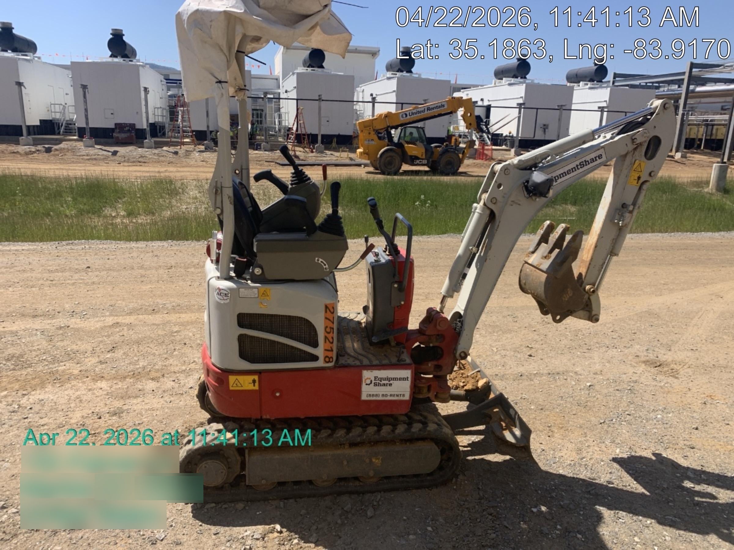 2022 TAKEUCHI TB210R