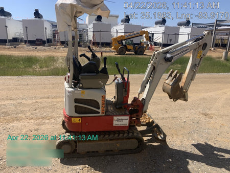 2022 TAKEUCHI TB210R