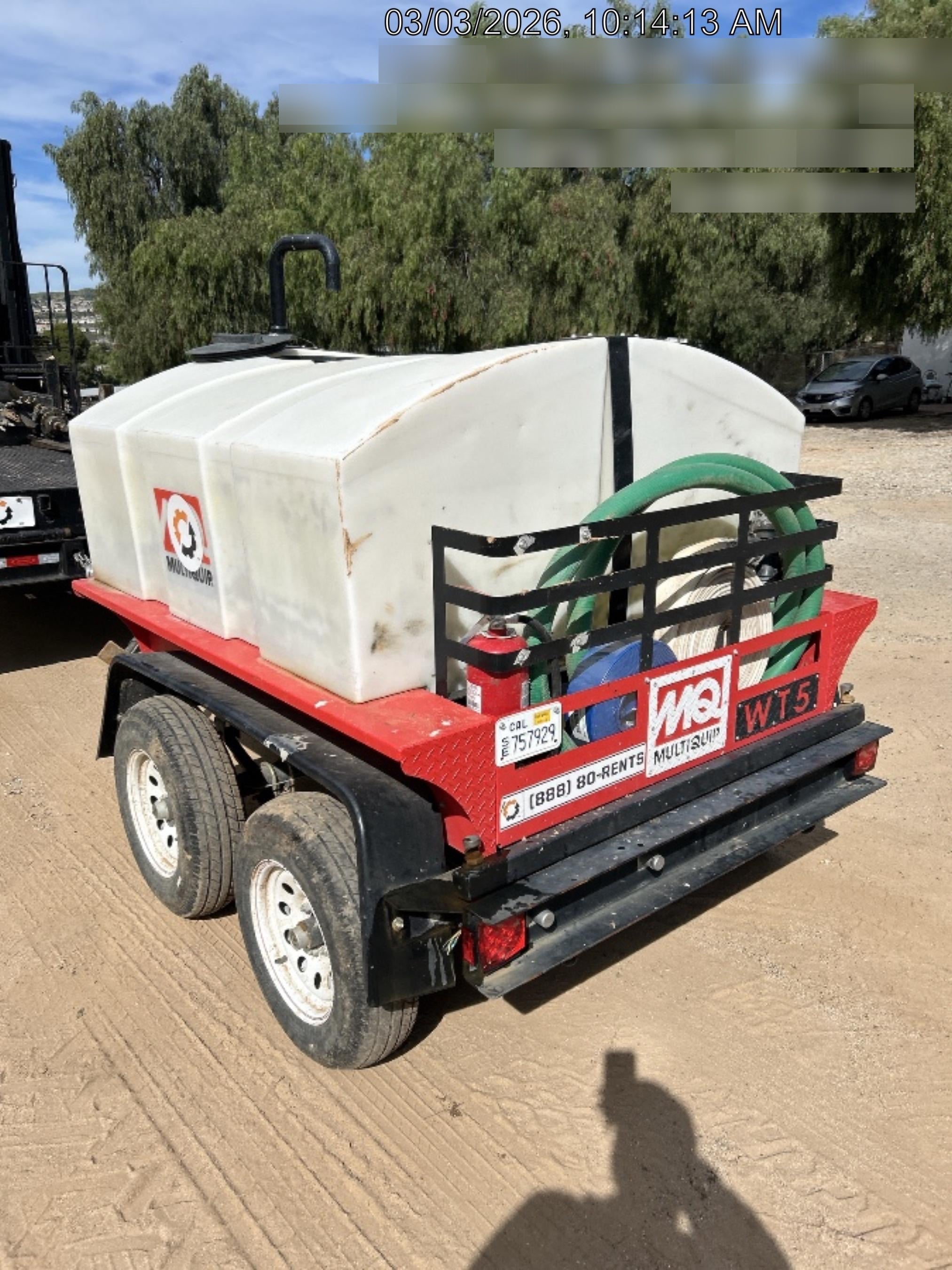 2022 MULTIQUIP WT5C