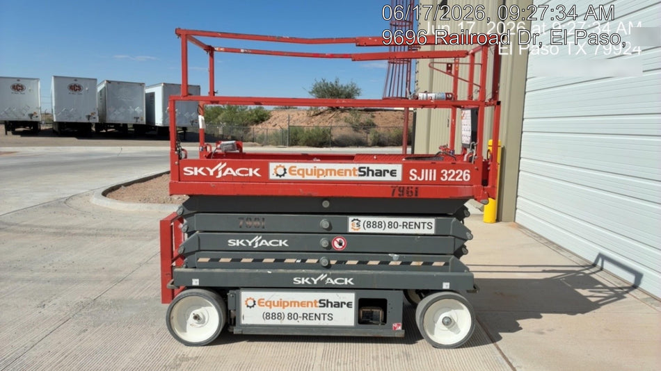 2018 SKYJACK SJIII-3226