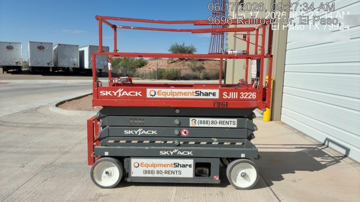 2018 SKYJACK SJIII-3226