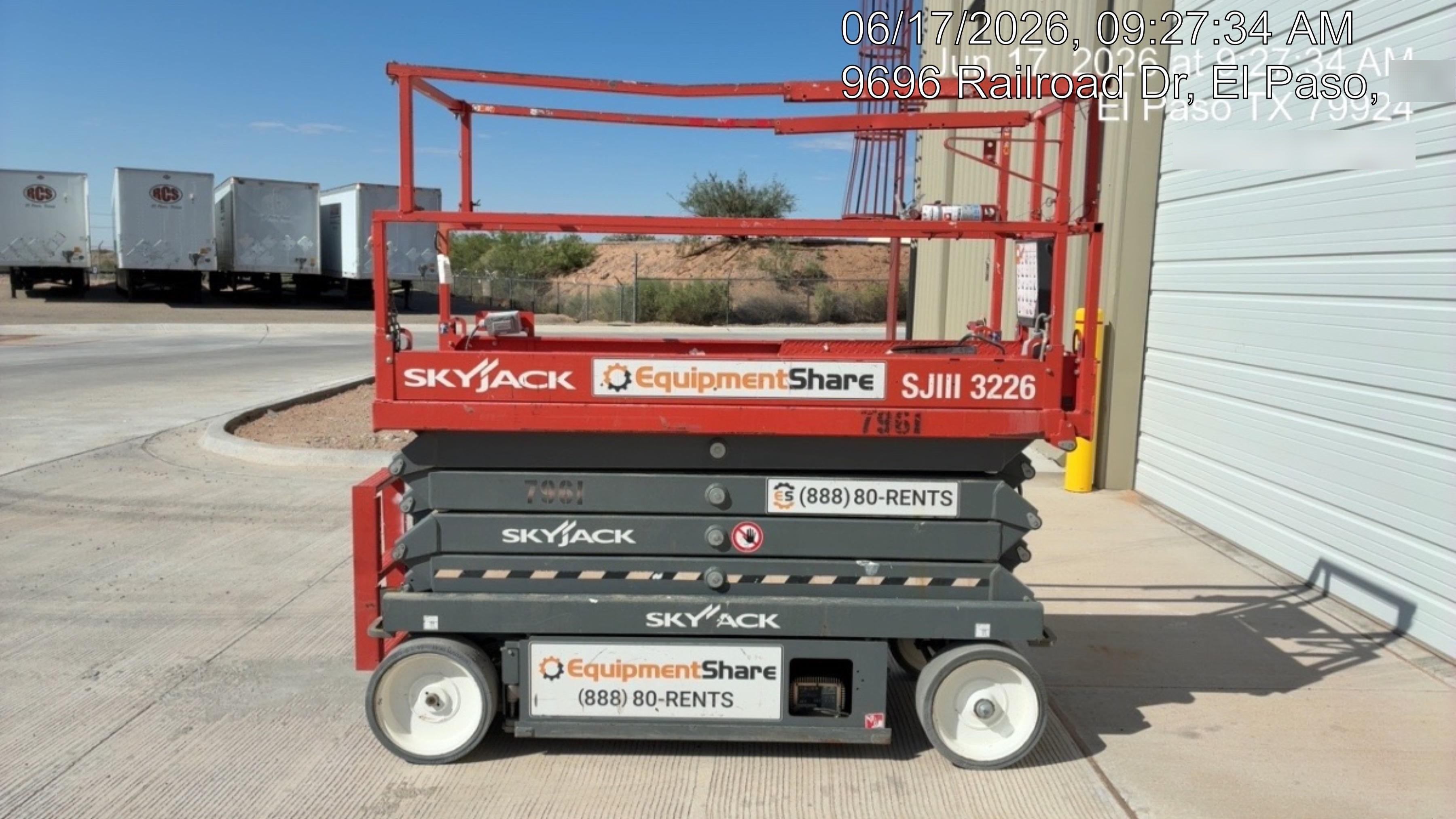 2018 SKYJACK SJIII-3226