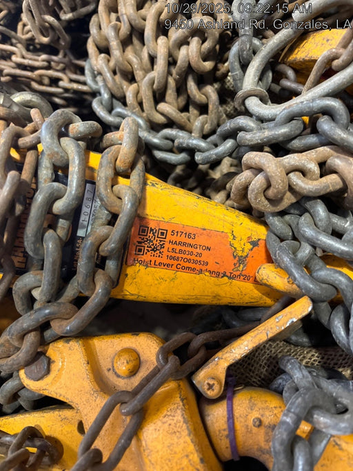 2025 HARRINGTON L5LB030-20