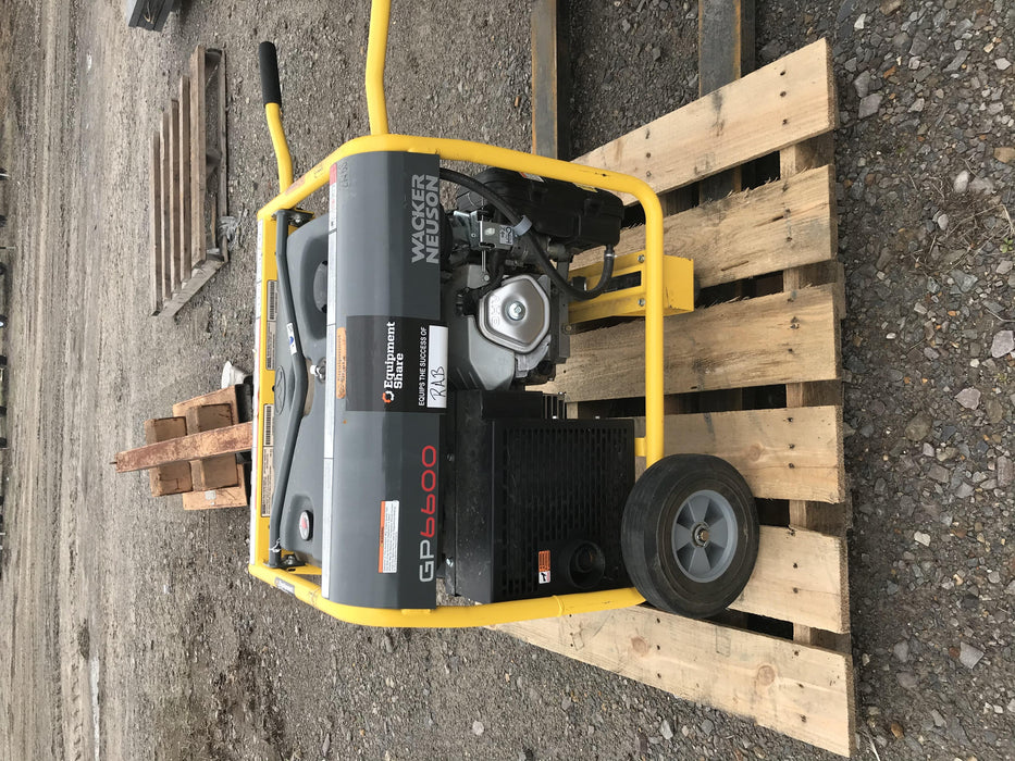 2018 WACKER NEUSON GP6600A