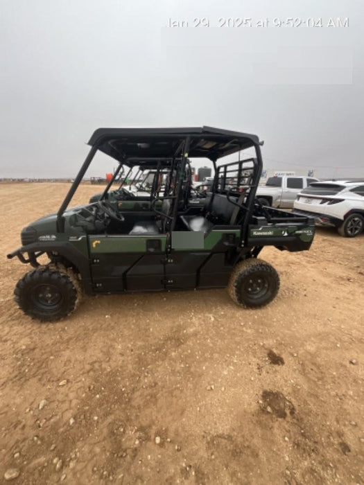 Kawasaki Mule PRO-DXT Movement Alarm, Beacon, Hard Top, ES Track Hardware