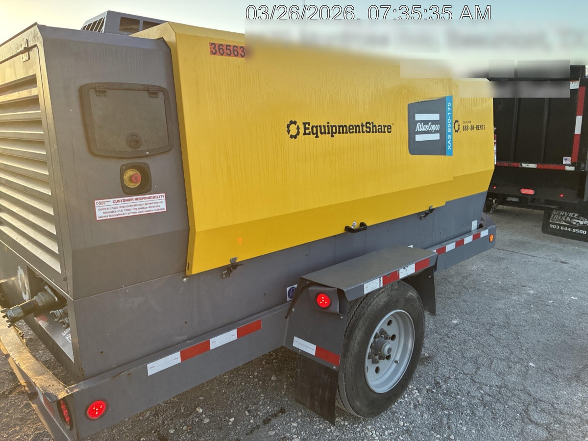 2023 ATLAS COPCO XAS 850