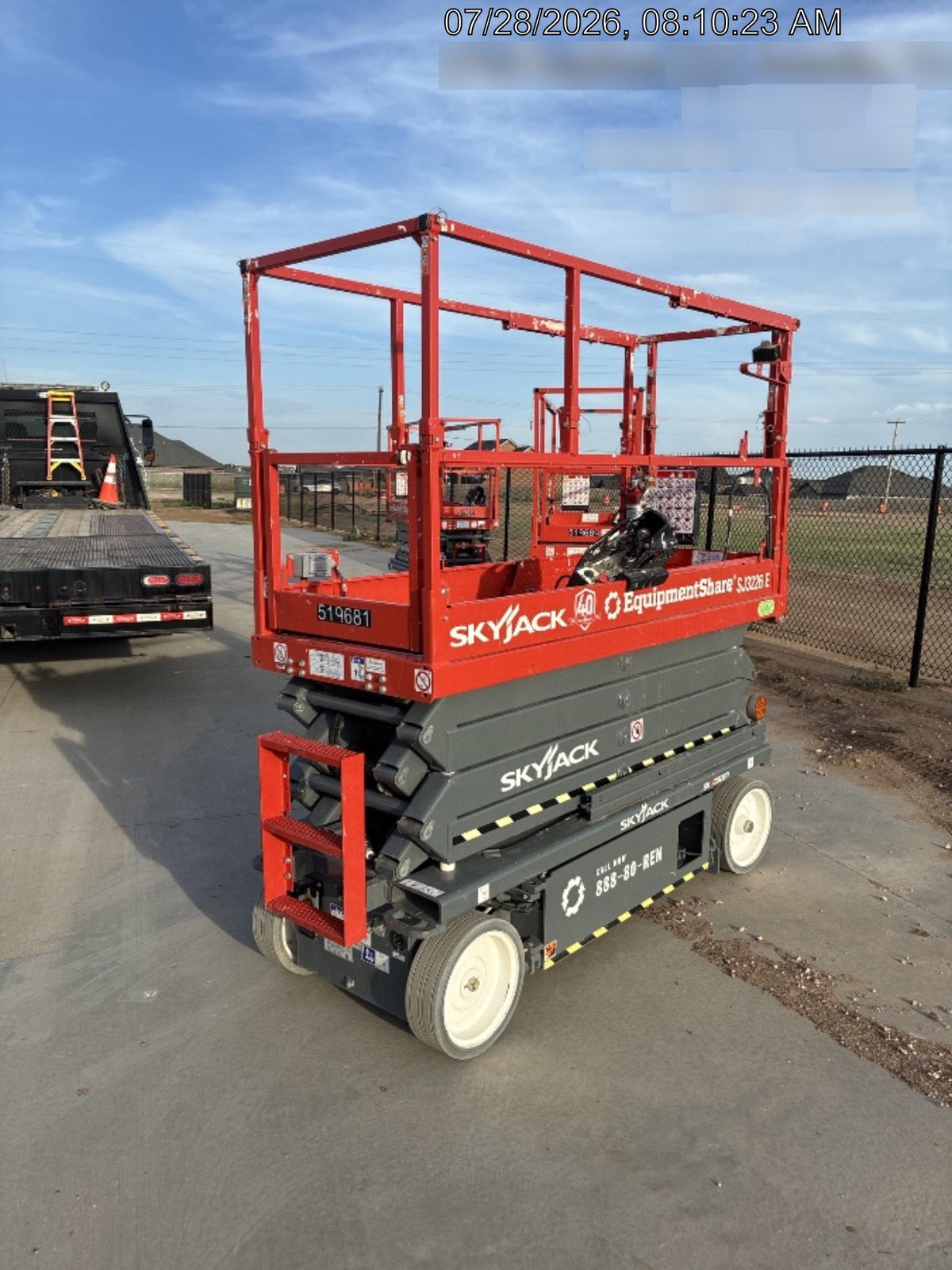 2025 SKYJACK SJ3226