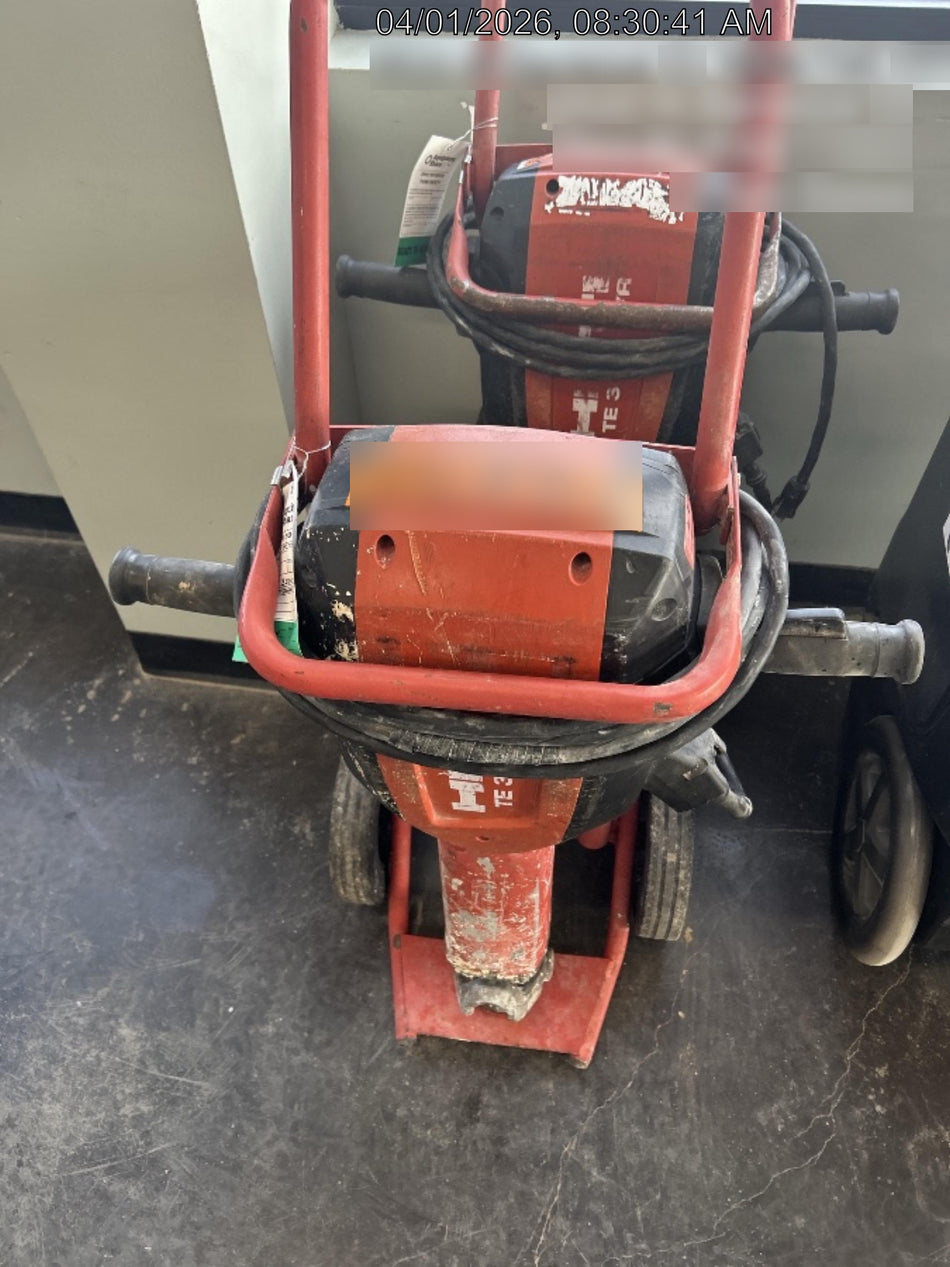 2019 HILTI TE 3000-AVR