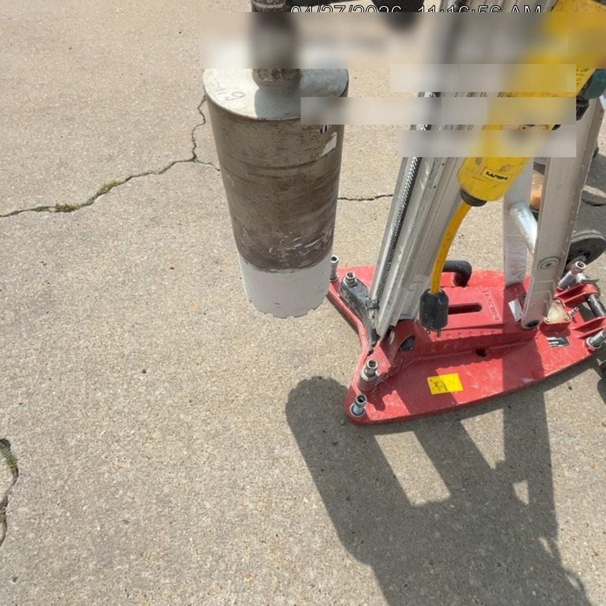 2023 HILTI DD 150-U