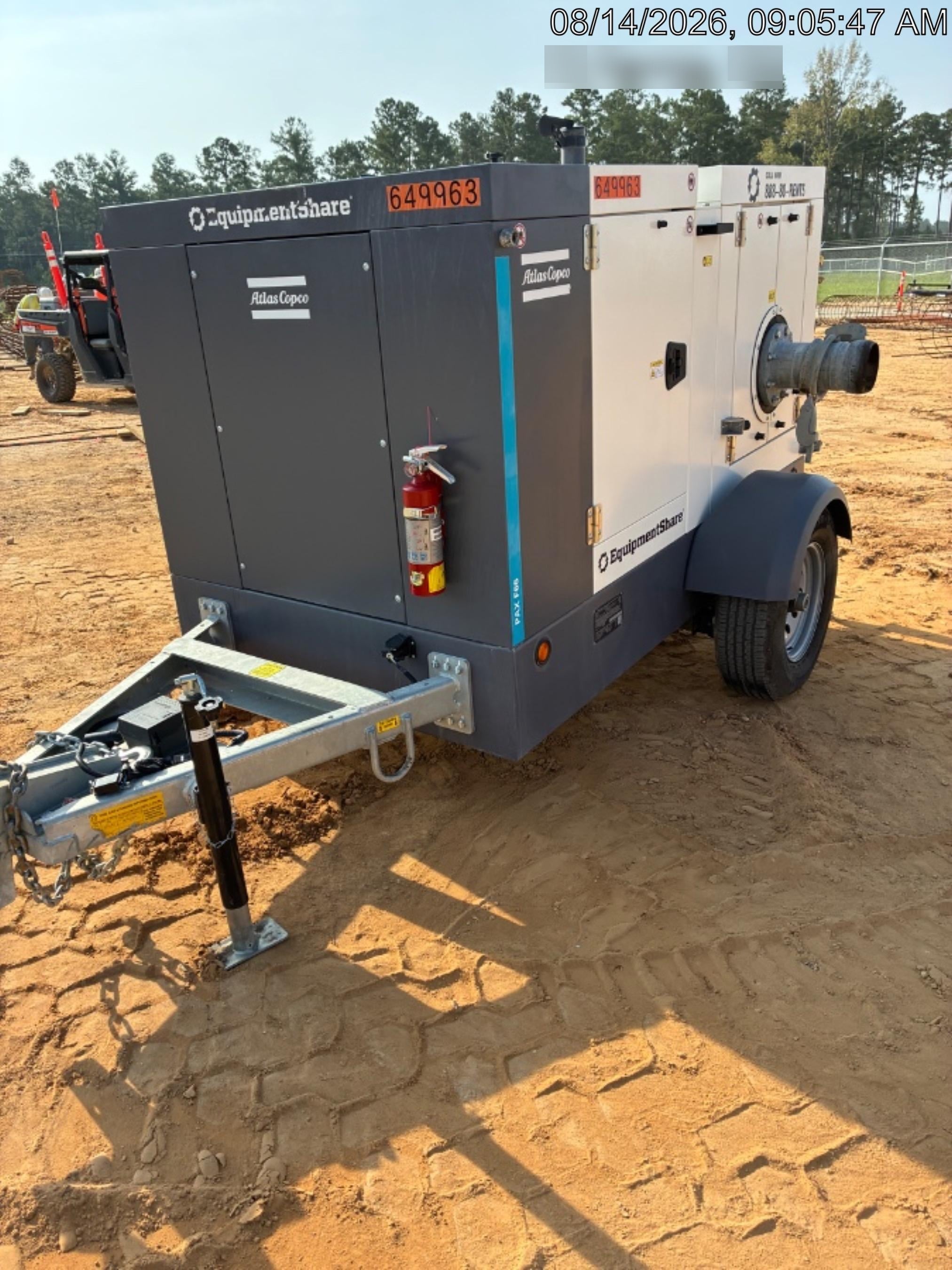 2026 ATLAS COPCO PAX F66 KD-S