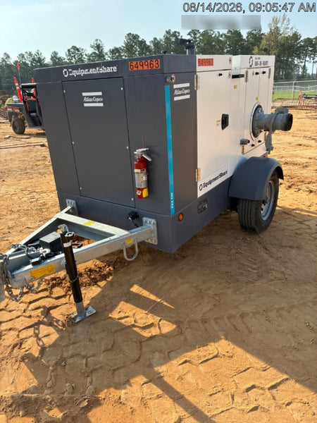 2026 ATLAS COPCO PAX F66 KD-S