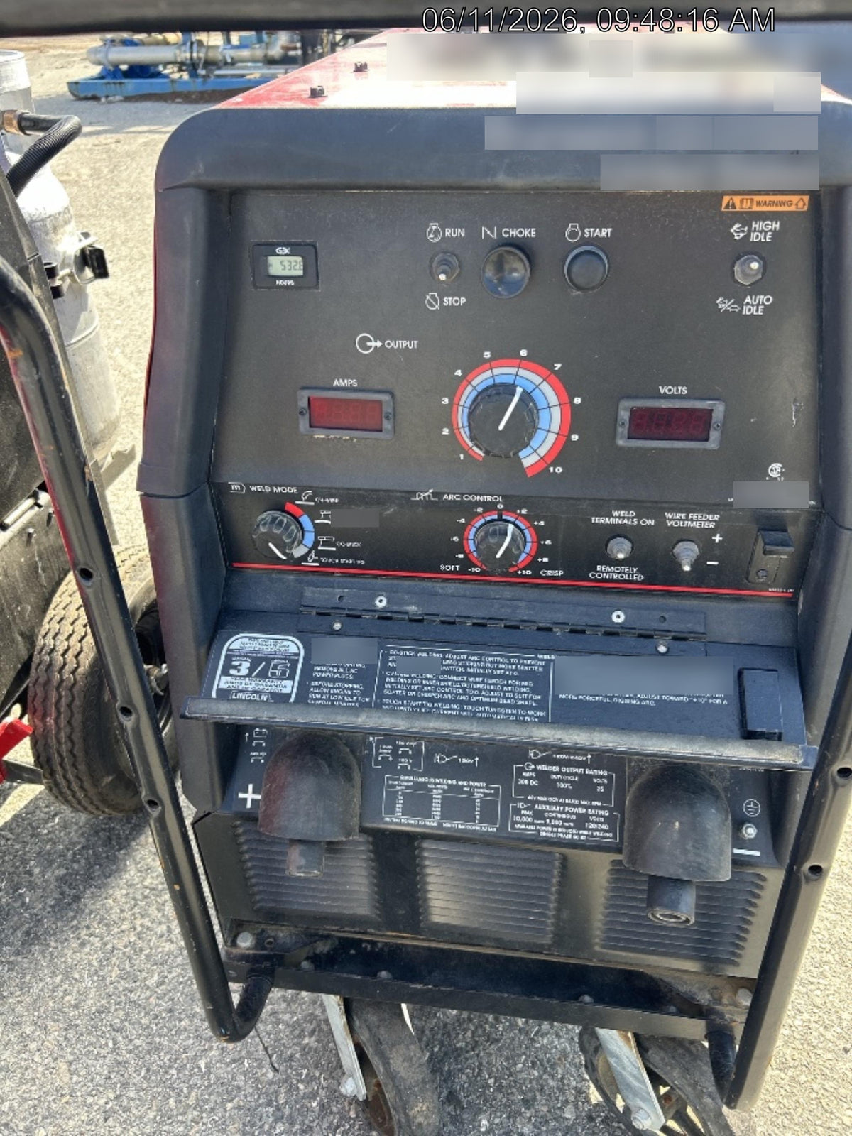 2024 LINCOLN ELECTRIC Ranger 305 LPG