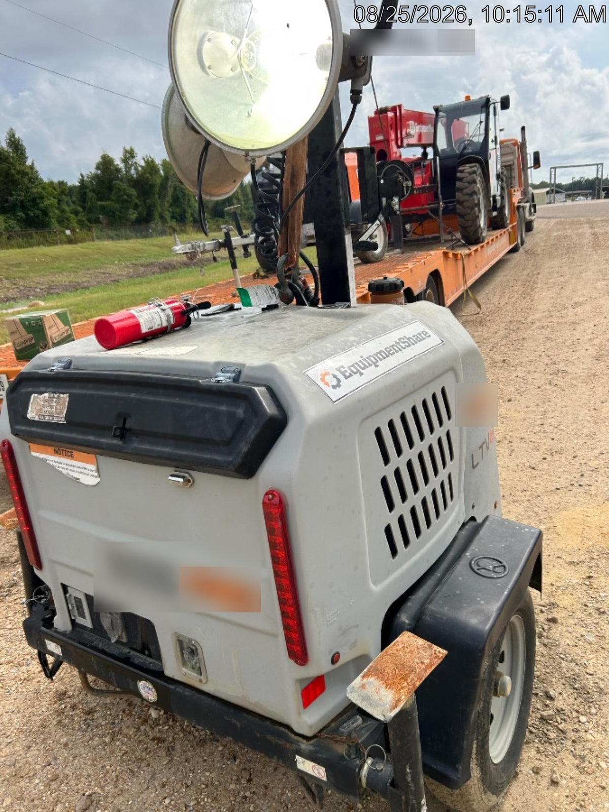 2019 Wacker Neuson LTV6L-MH Standard Options, ES Track Hardware, Fuel Level Sensor
