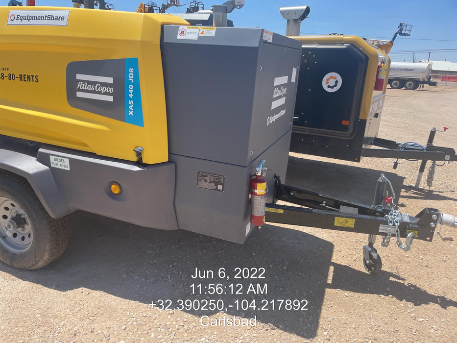 2022 ATLAS COPCO XAS440