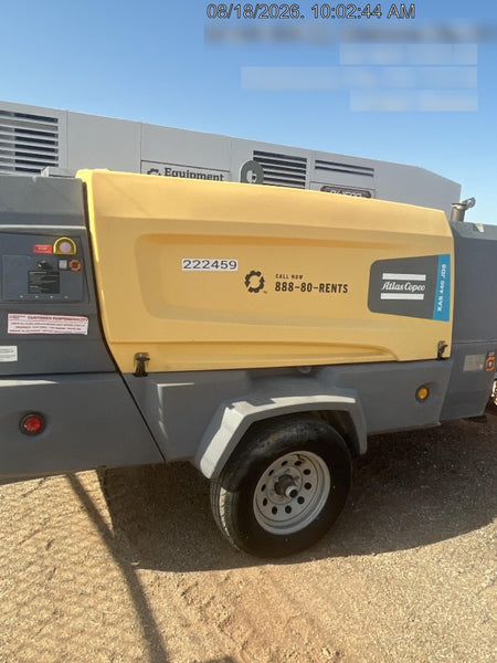 2022 ATLAS COPCO XAS440