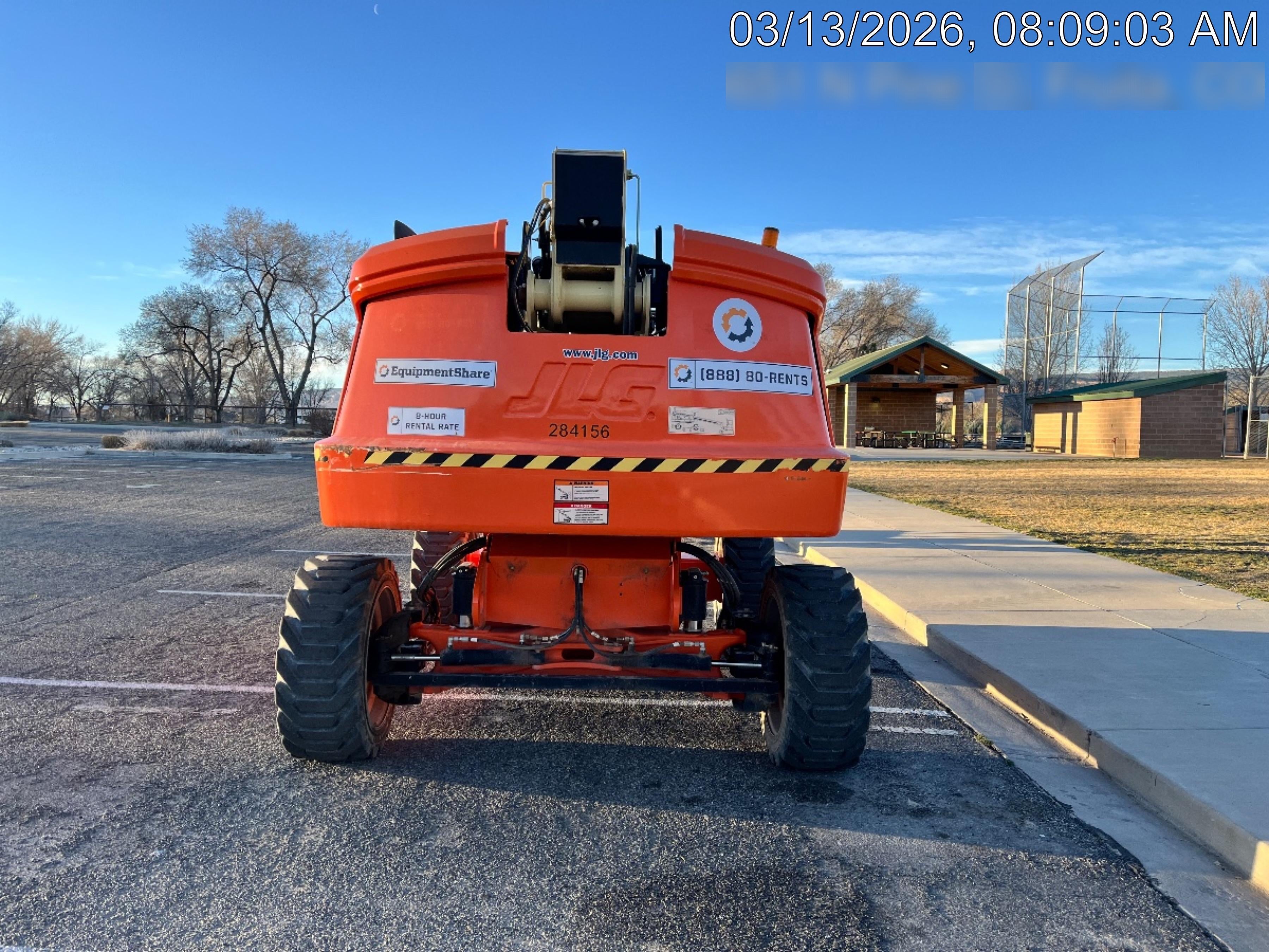 2022 JLG 660SJ