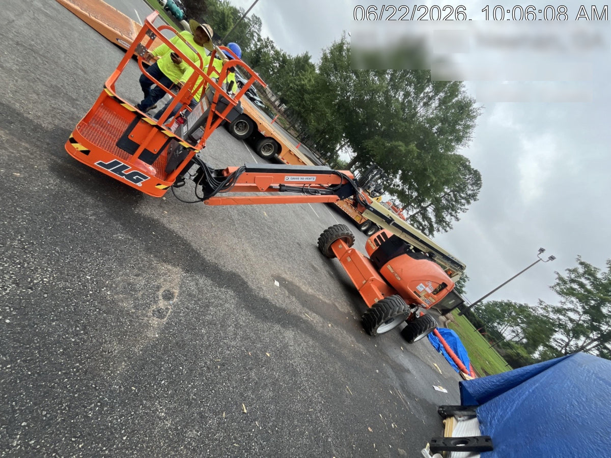 2019 JLG 600AJ